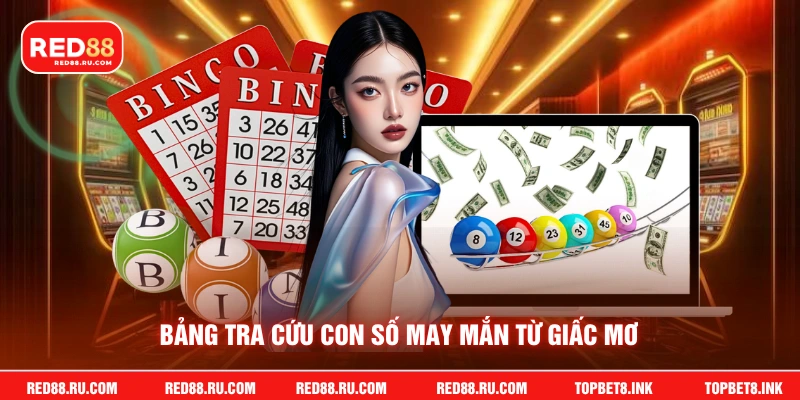 Bảng tra cứu con số may mắn từ giấc mơ