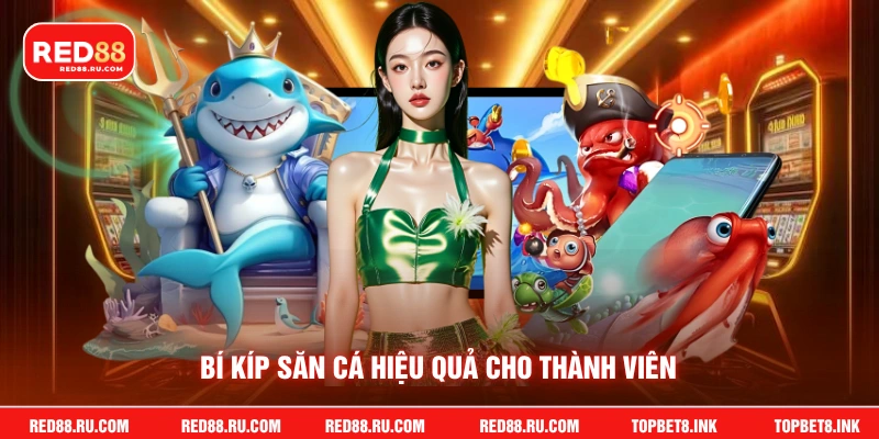 Bí kíp săn cá hiệu quả cho thành viên