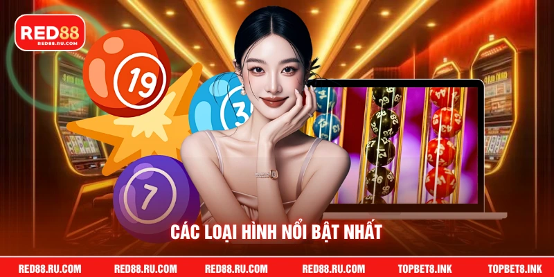 Các loại hình nổi bật nhất