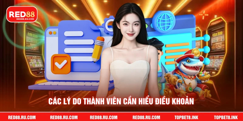 Các lý do thành viên cần hiểu điều khoản