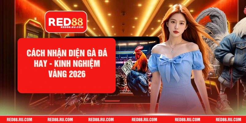 Cách Nhận Diện Gà Đá Hay - Kinh Nghiệm Vàng 2026