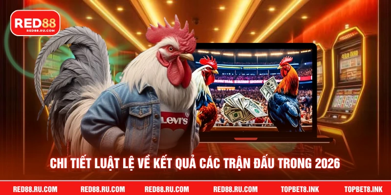 Chi tiết luật lệ về kết quả các trận đấu trong 2026