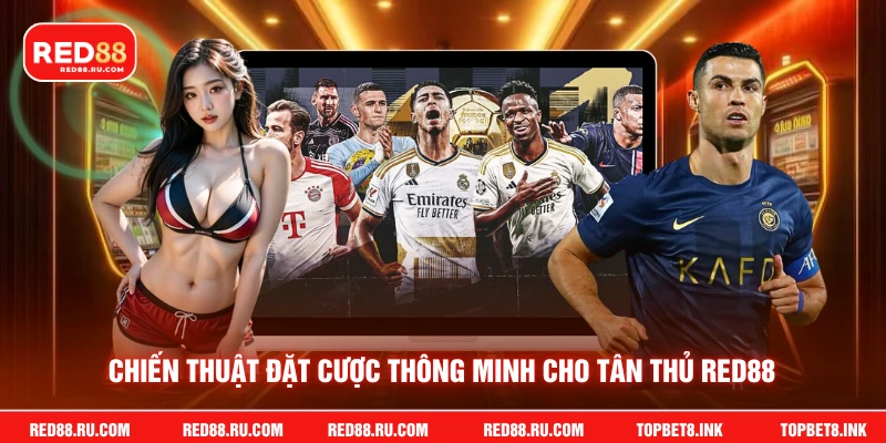 Chiến thuật đặt cược thông minh cho tân thủ Red88