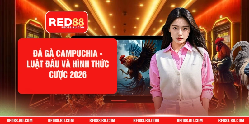 Đá Gà Campuchia - Luật Đấu Và Hình Thức Cược 2026