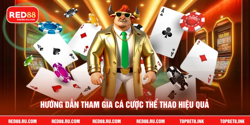 Hướng dẫn tham gia cá cược thể thao hiệu quả