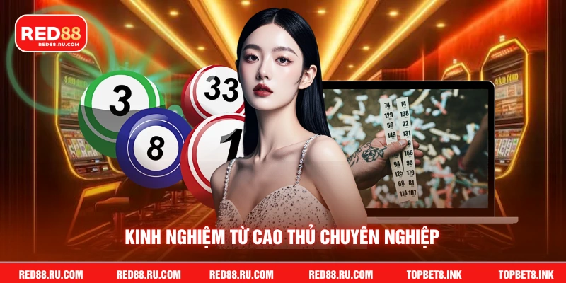 Kinh nghiệm từ cao thủ chuyên nghiệp