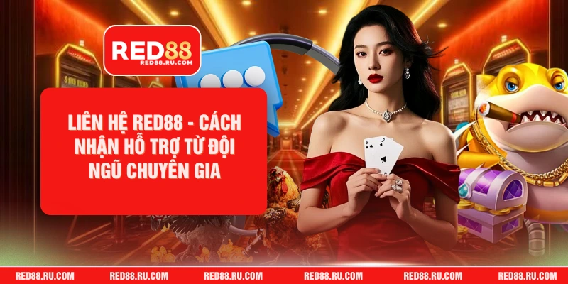 Liên Hệ Red88 - Cách Nhận Hỗ Trợ Từ Đội Ngũ Chuyên Gia