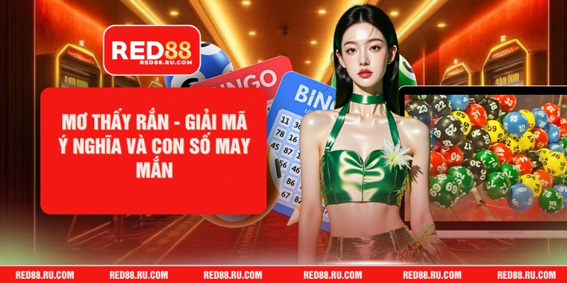 Mơ Thấy Rắn - Giải Mã Ý Nghĩa Và Con Số May Mắn