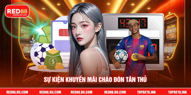 Sự kiện khuyến mãi chào đón tân thủ